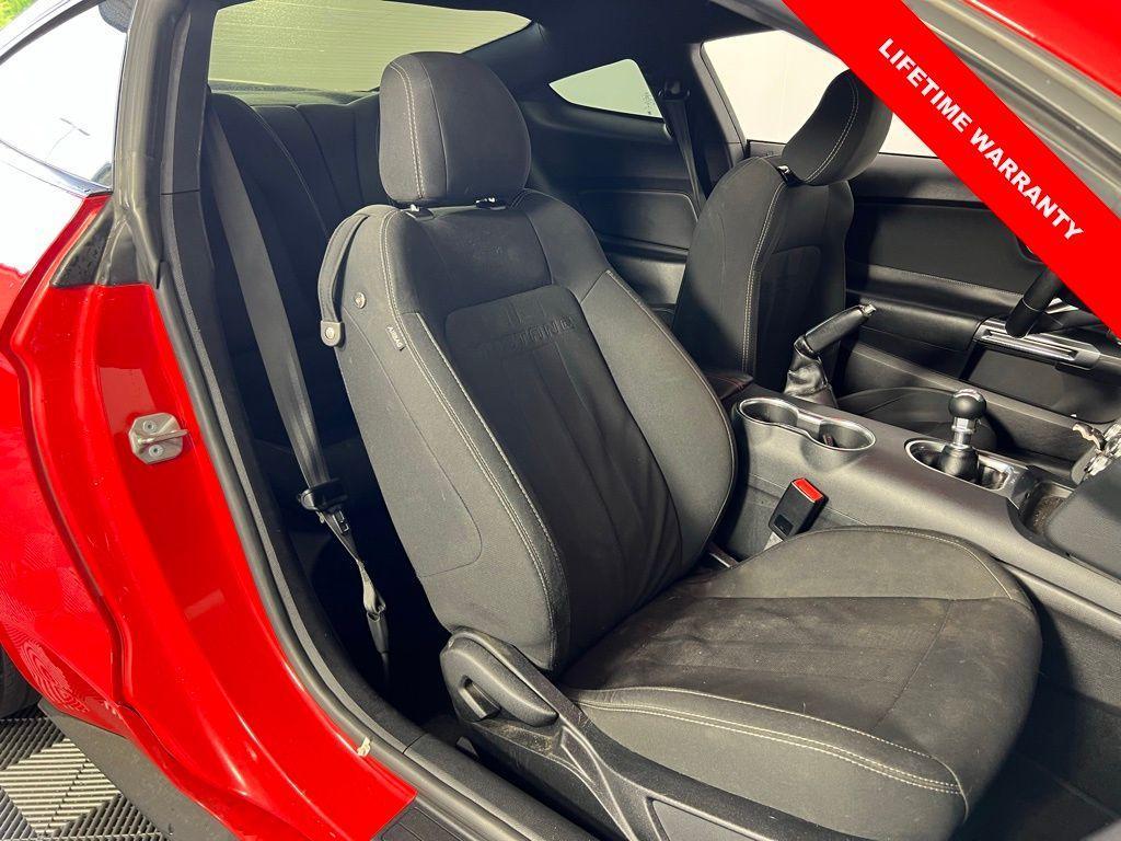 used 2019 Ford Mustang car, priced at $30,495