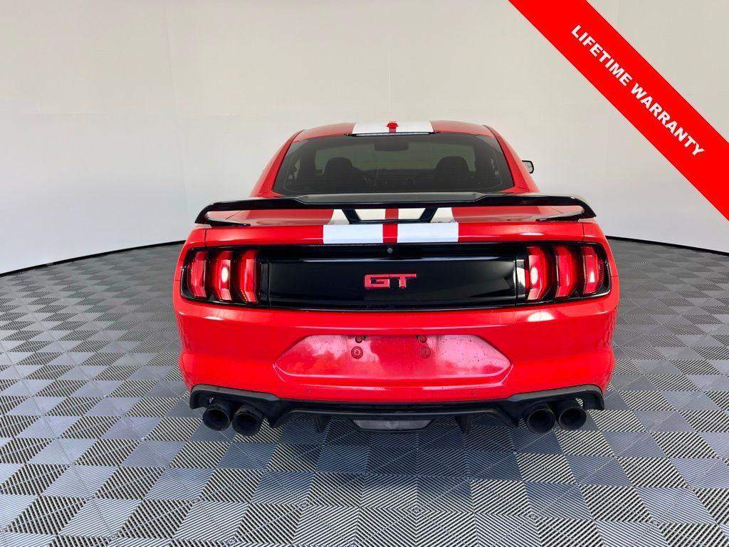 used 2019 Ford Mustang car, priced at $30,495