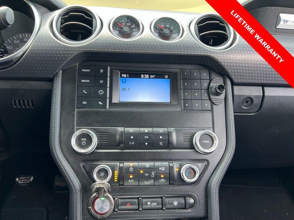 used 2019 Ford Mustang car, priced at $30,495