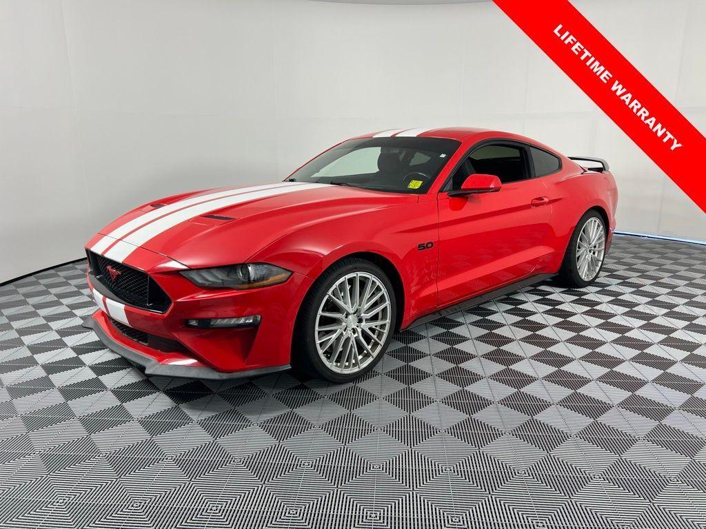 used 2019 Ford Mustang car, priced at $30,495