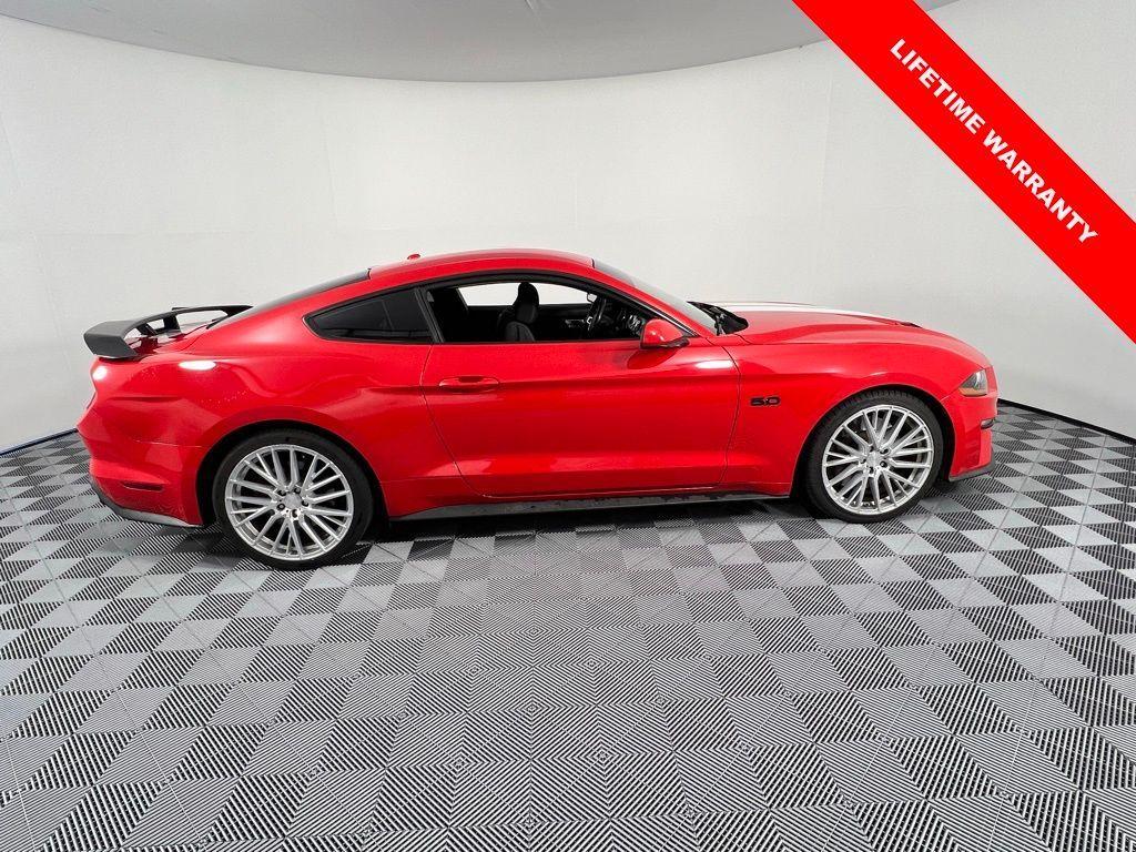 used 2019 Ford Mustang car, priced at $30,495