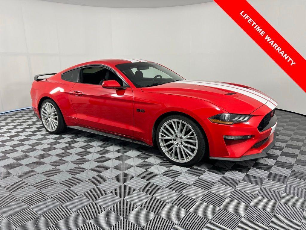 used 2019 Ford Mustang car, priced at $30,495