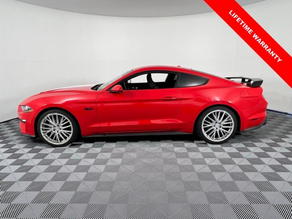 used 2019 Ford Mustang car, priced at $30,495