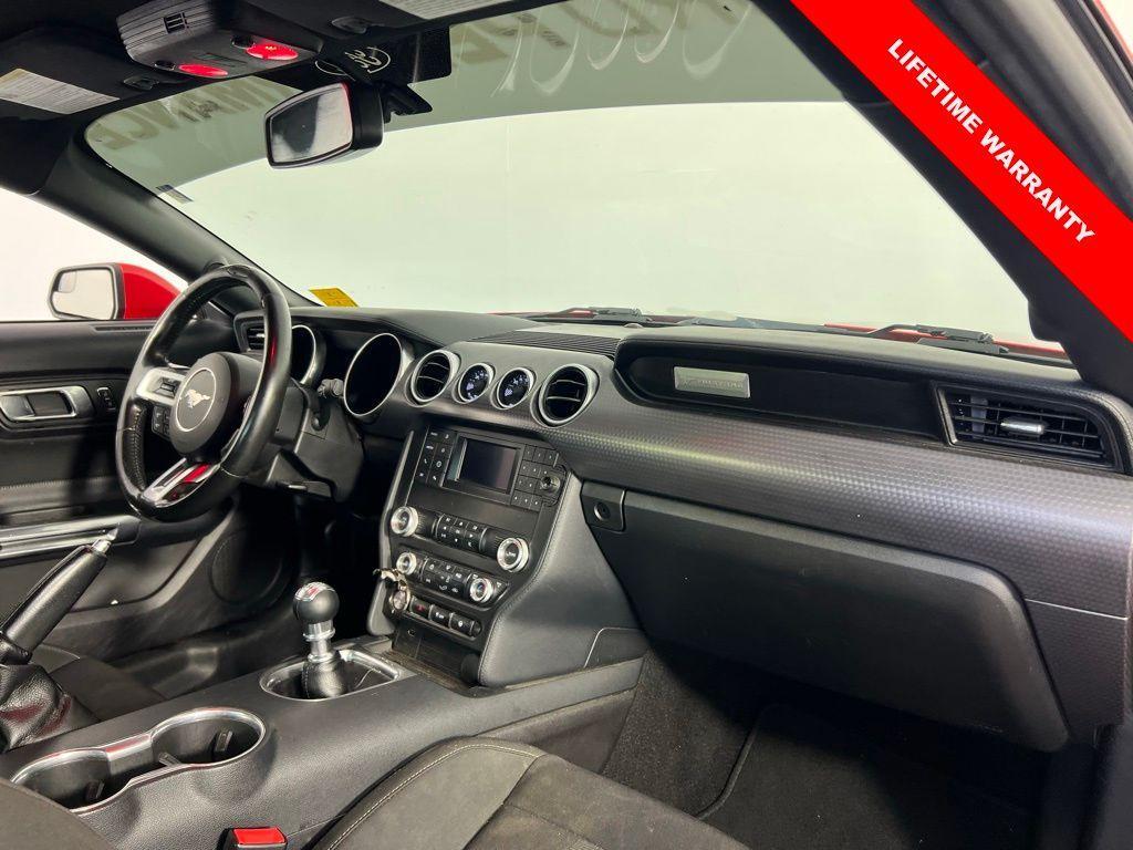 used 2019 Ford Mustang car, priced at $30,495