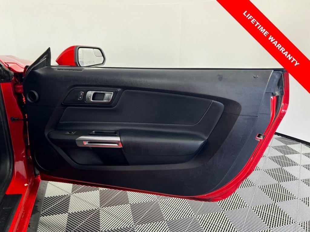 used 2019 Ford Mustang car, priced at $30,495