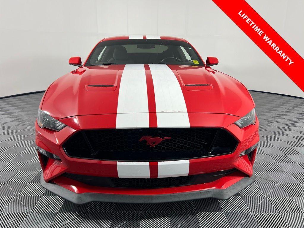 used 2019 Ford Mustang car, priced at $30,495