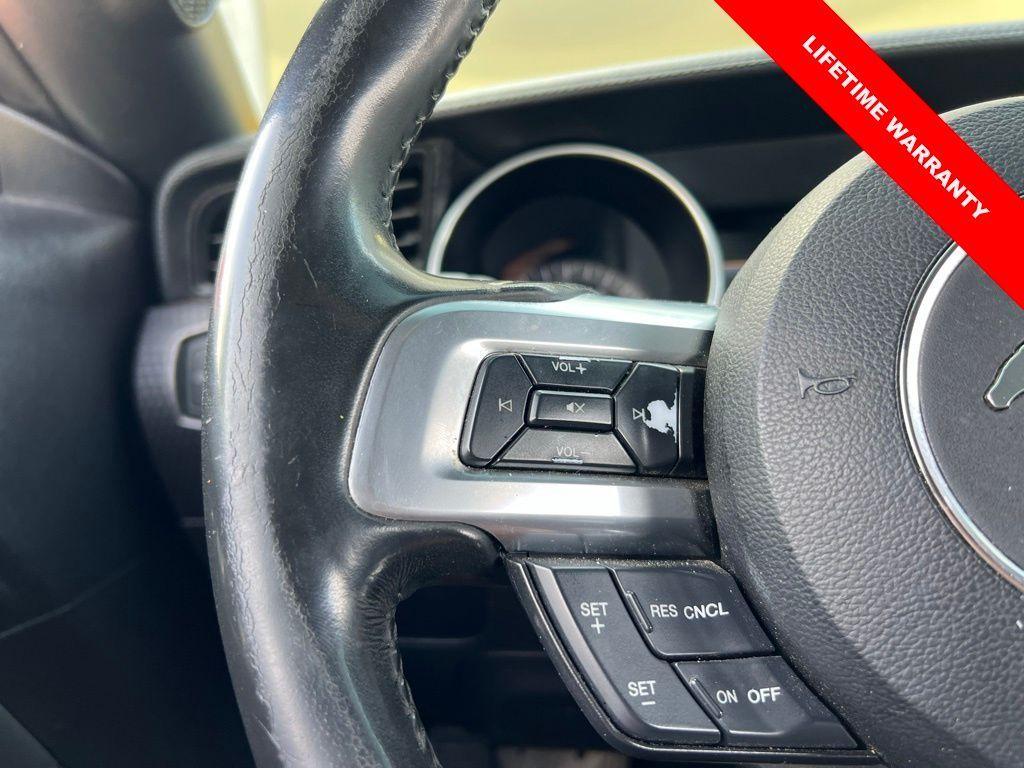 used 2019 Ford Mustang car, priced at $30,495