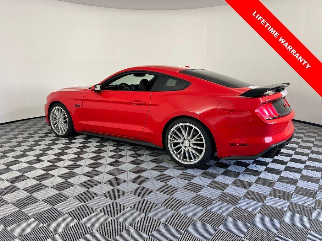 used 2019 Ford Mustang car, priced at $30,495