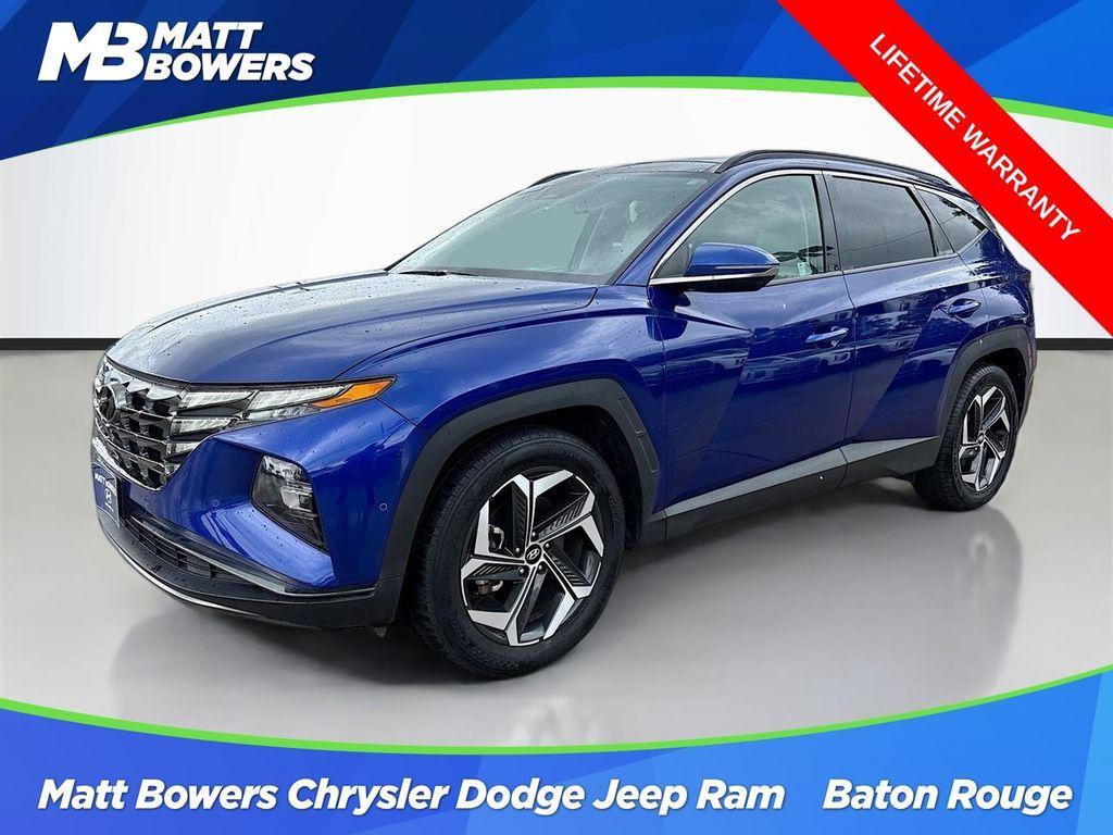 used 2024 Hyundai Tucson car, priced at $28,710