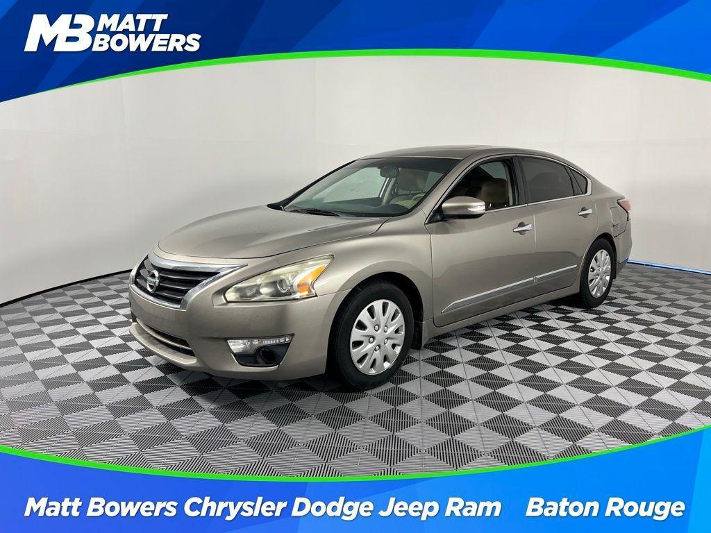 used 2014 Nissan Altima car, priced at $4,888