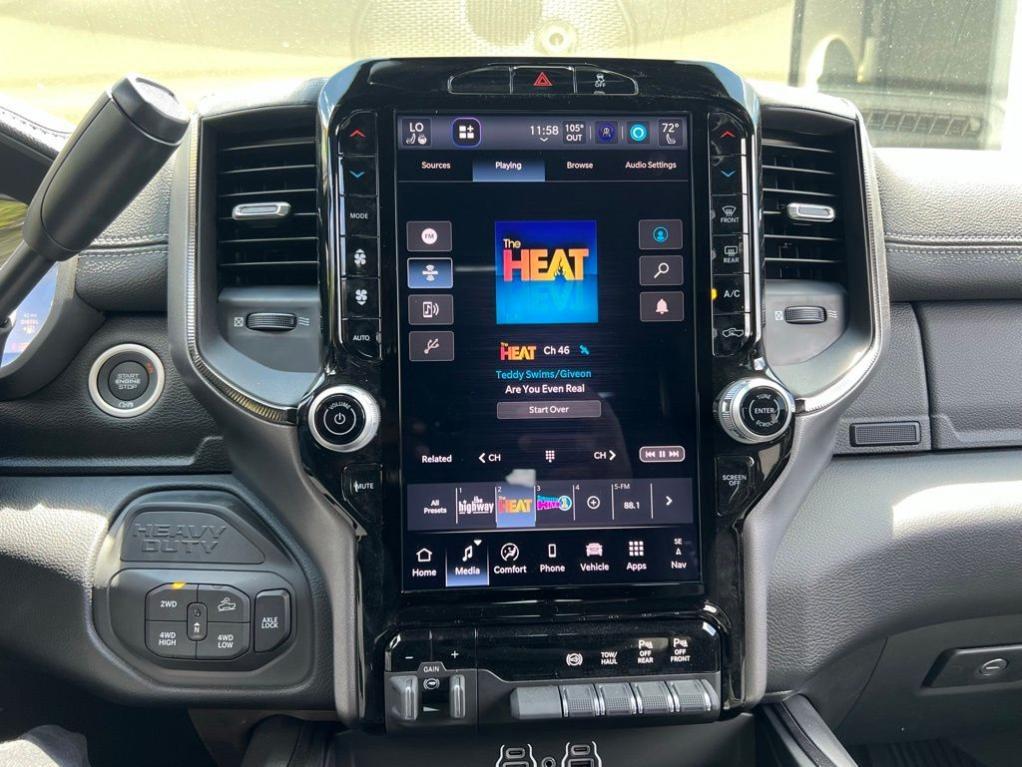 new 2025 Ram 2500 car, priced at $74,683