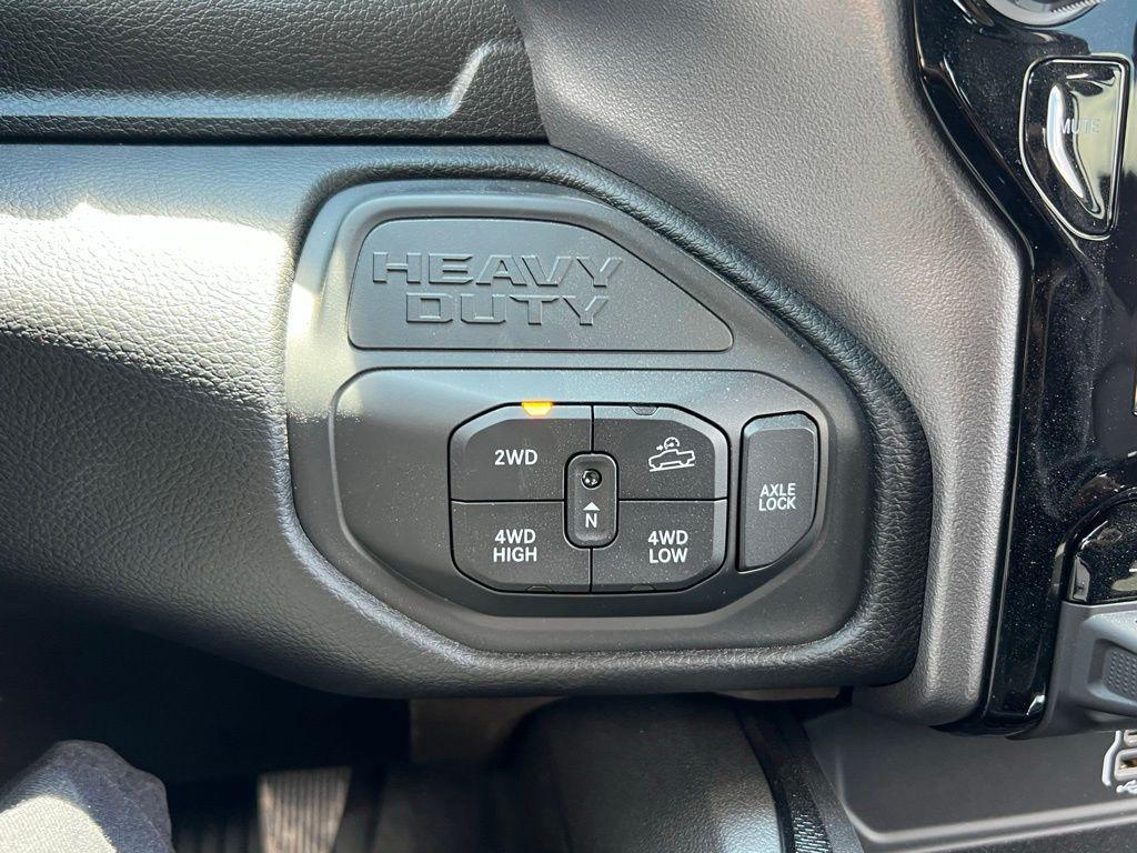 new 2025 Ram 2500 car, priced at $74,683