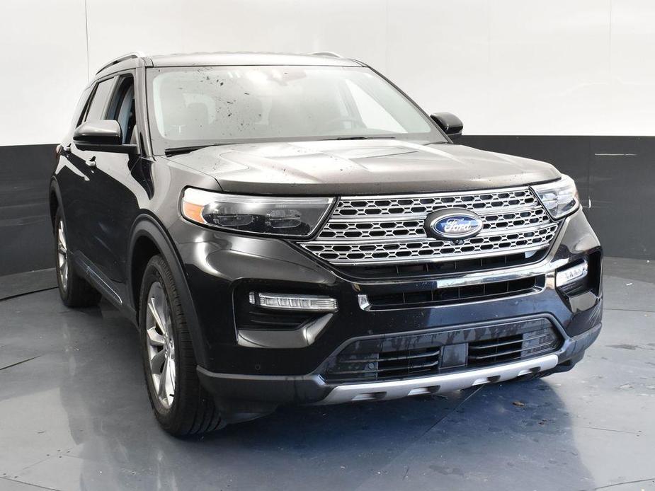 used 2022 Ford Explorer car, priced at $26,374