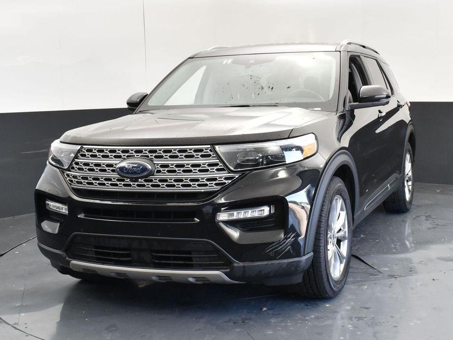 used 2022 Ford Explorer car, priced at $26,374