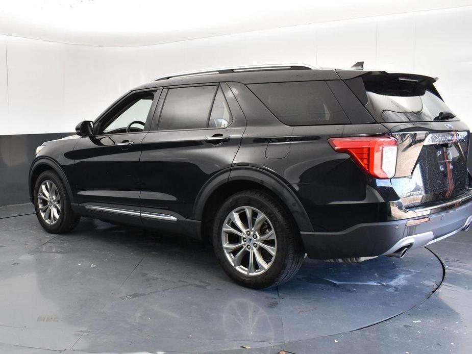 used 2022 Ford Explorer car, priced at $26,374