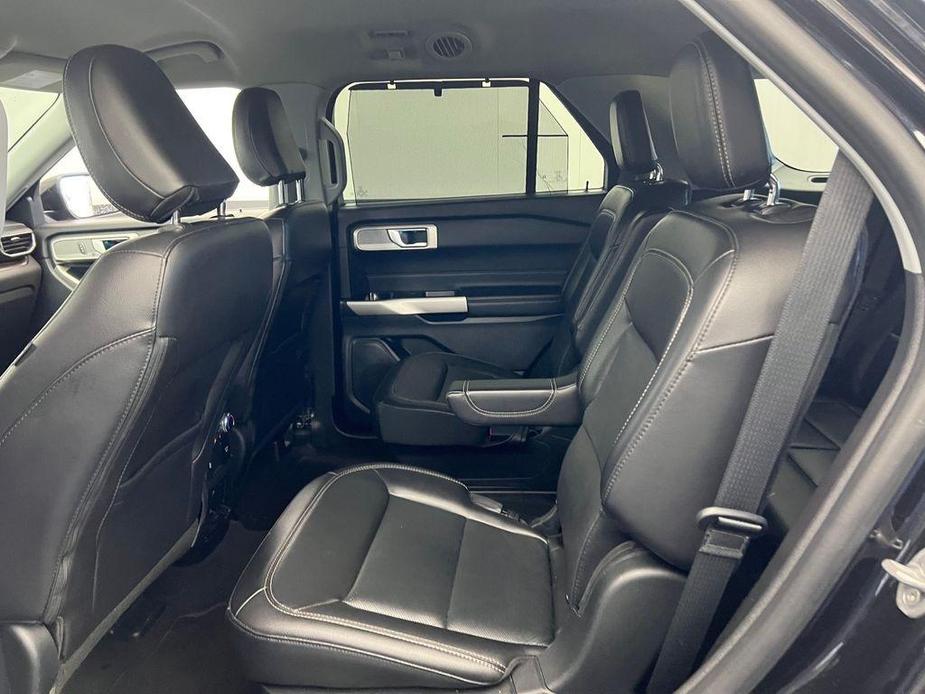 used 2022 Ford Explorer car, priced at $26,374