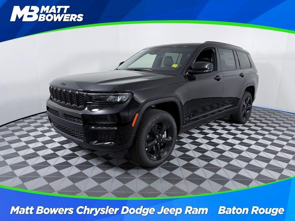 new 2025 Jeep Grand Cherokee L car, priced at $38,220