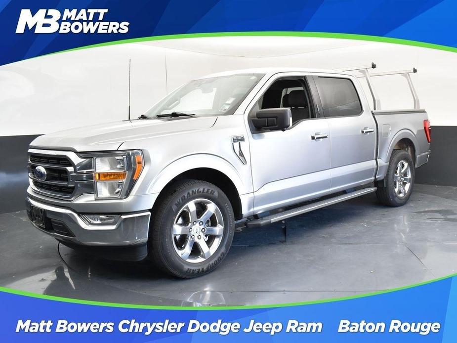 used 2021 Ford F-150 car, priced at $28,997