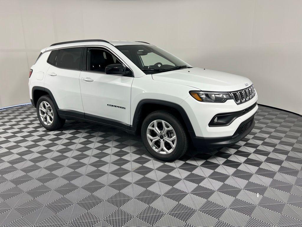new 2025 Jeep Compass car, priced at $23,665