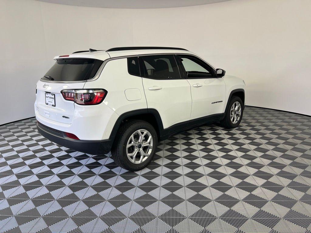 new 2025 Jeep Compass car, priced at $23,665