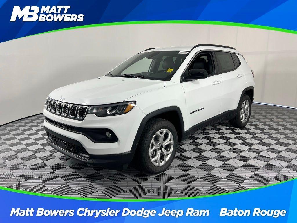 new 2025 Jeep Compass car, priced at $23,665