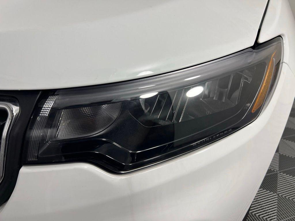 new 2025 Jeep Compass car, priced at $23,665