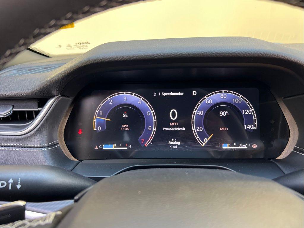 new 2025 Jeep Grand Cherokee car, priced at $32,025