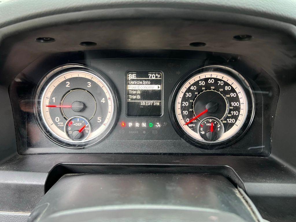 used 2018 Ram 2500 car, priced at $24,895