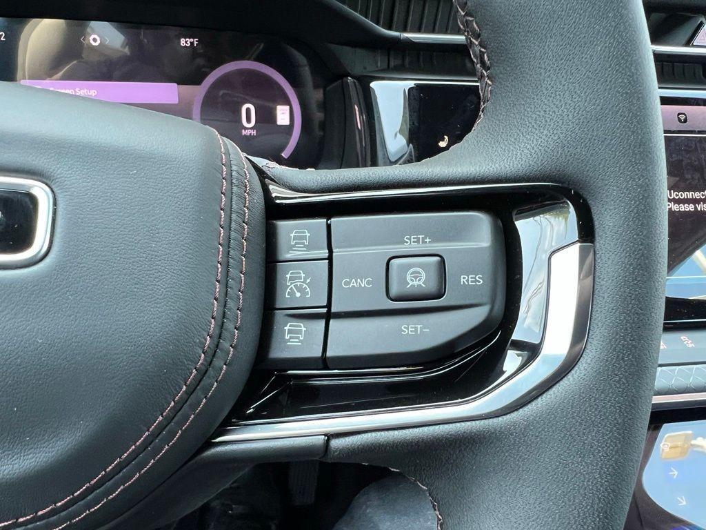 new 2025 Jeep Wagoneer S car, priced at $52,540