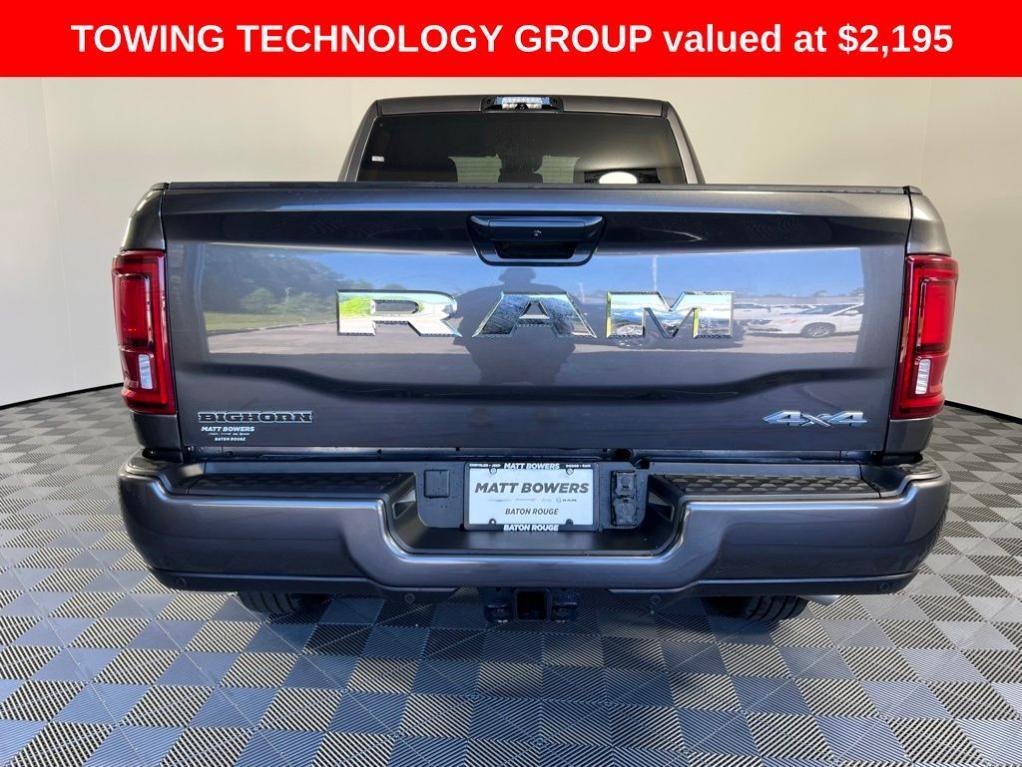 new 2025 Ram 2500 car, priced at $65,381