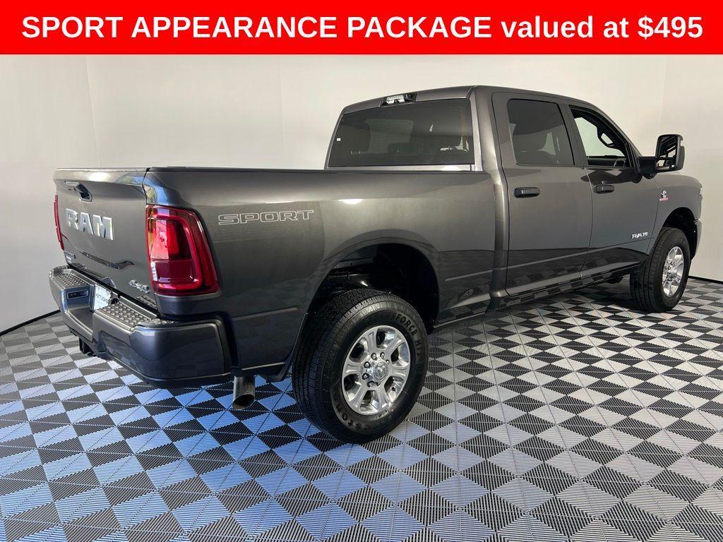 new 2025 Ram 2500 car, priced at $65,381
