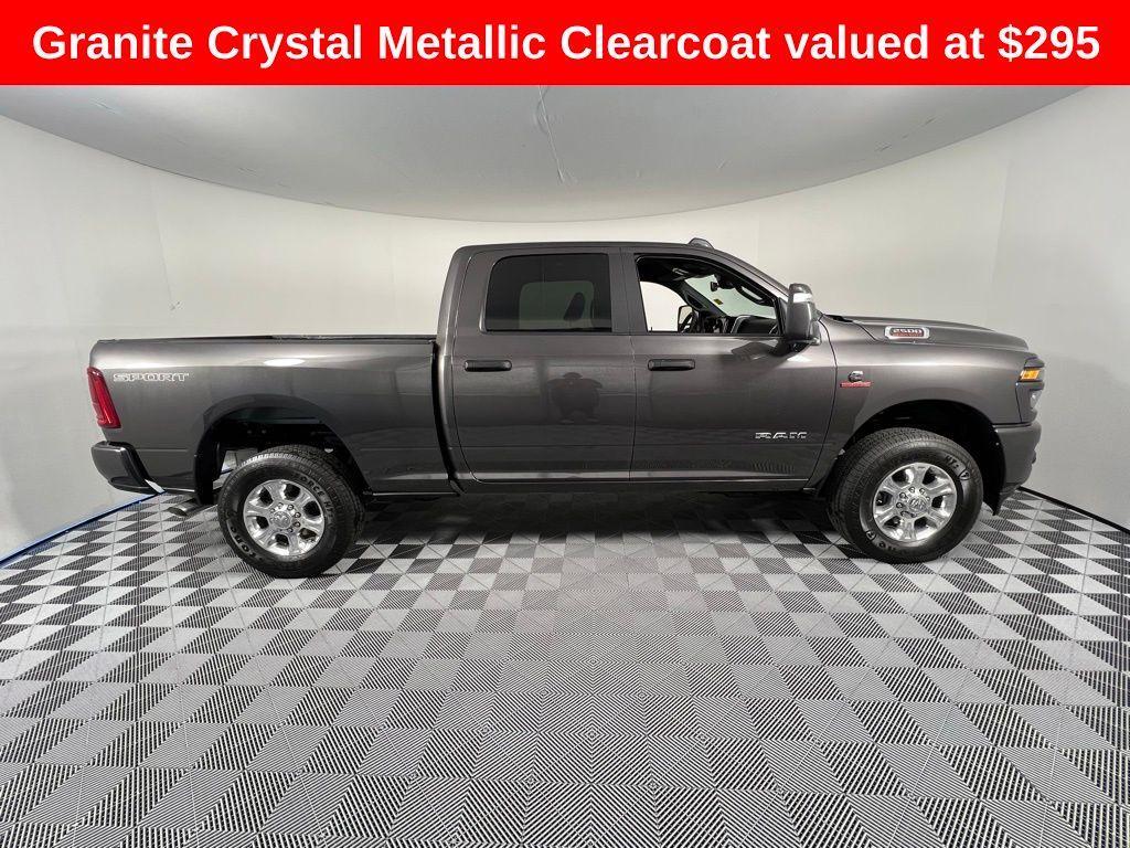 new 2025 Ram 2500 car, priced at $65,381