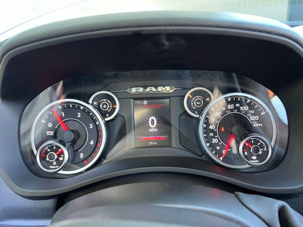 new 2025 Ram 2500 car, priced at $66,055