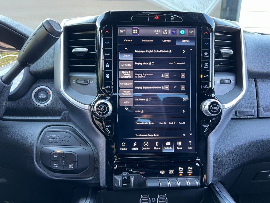 new 2025 Ram 2500 car, priced at $66,055