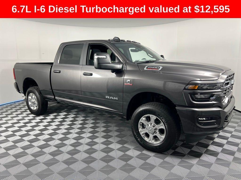 new 2025 Ram 2500 car, priced at $65,381