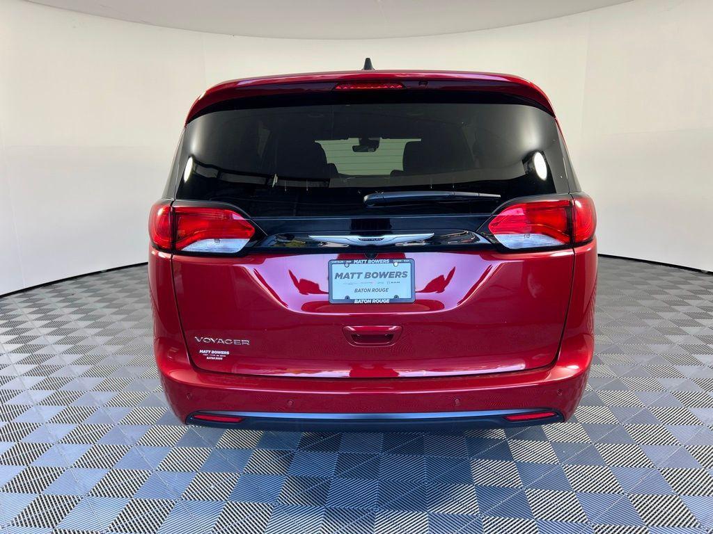 new 2026 Chrysler Voyager car