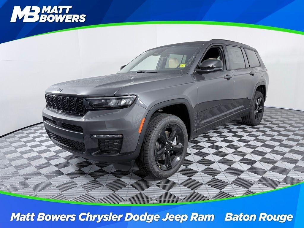 new 2025 Jeep Grand Cherokee L car, priced at $43,835