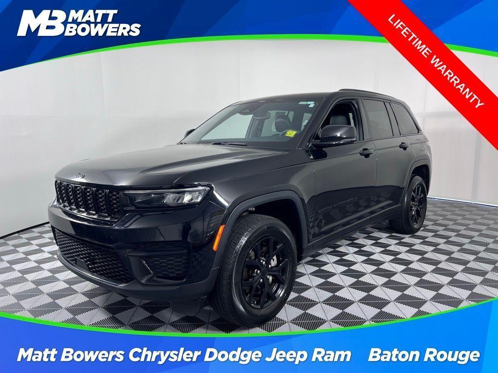 used 2024 Jeep Grand Cherokee car, priced at $34,044
