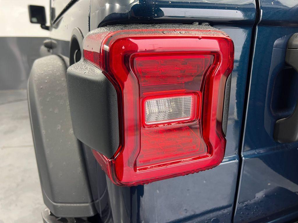 new 2025 Jeep Wrangler car, priced at $50,130