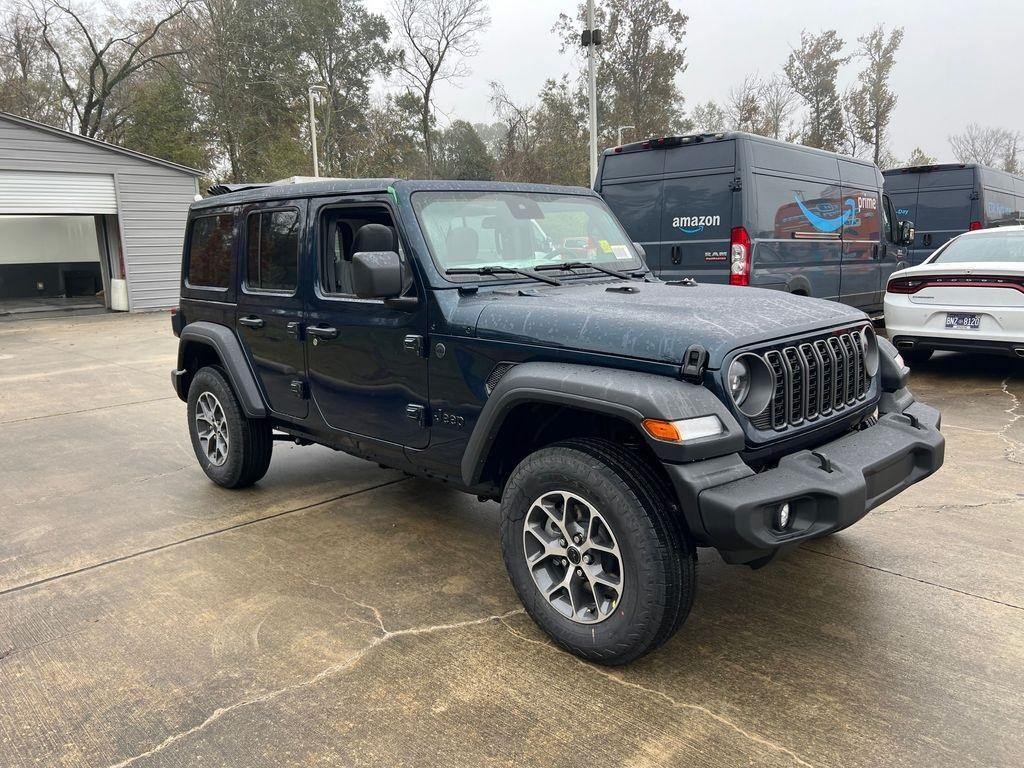 new 2025 Jeep Wrangler car, priced at $49,130