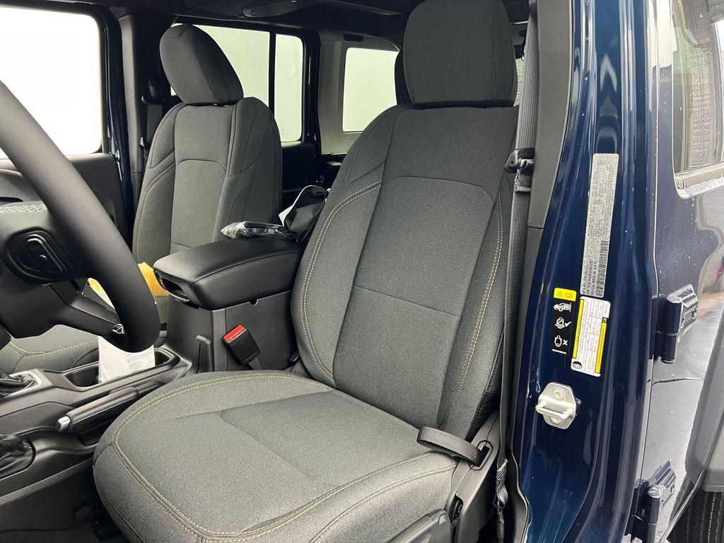 new 2025 Jeep Wrangler car, priced at $50,130