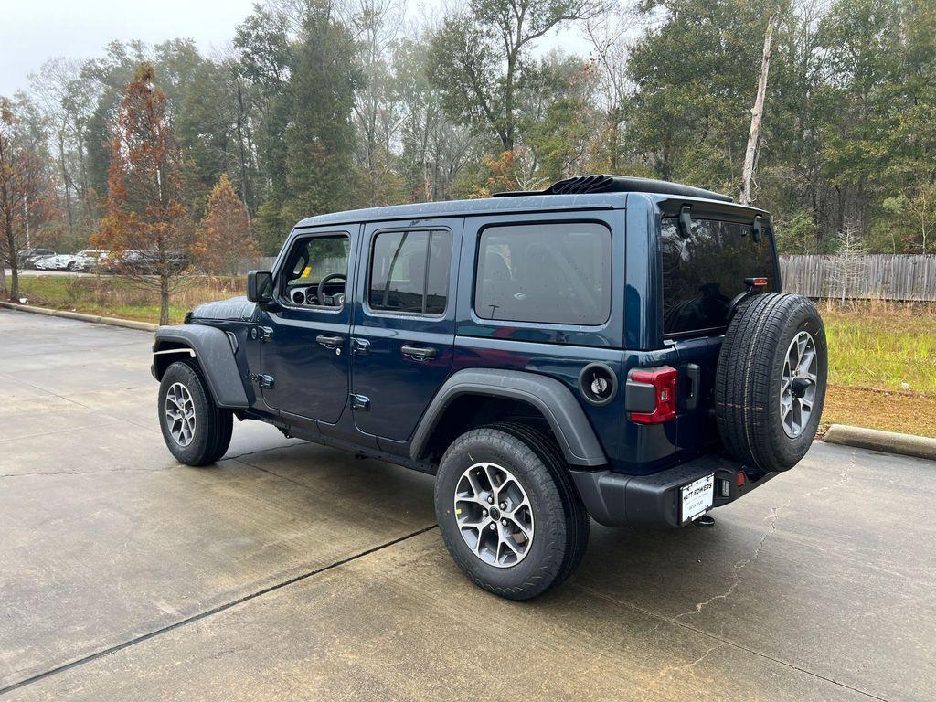 new 2025 Jeep Wrangler car, priced at $50,130
