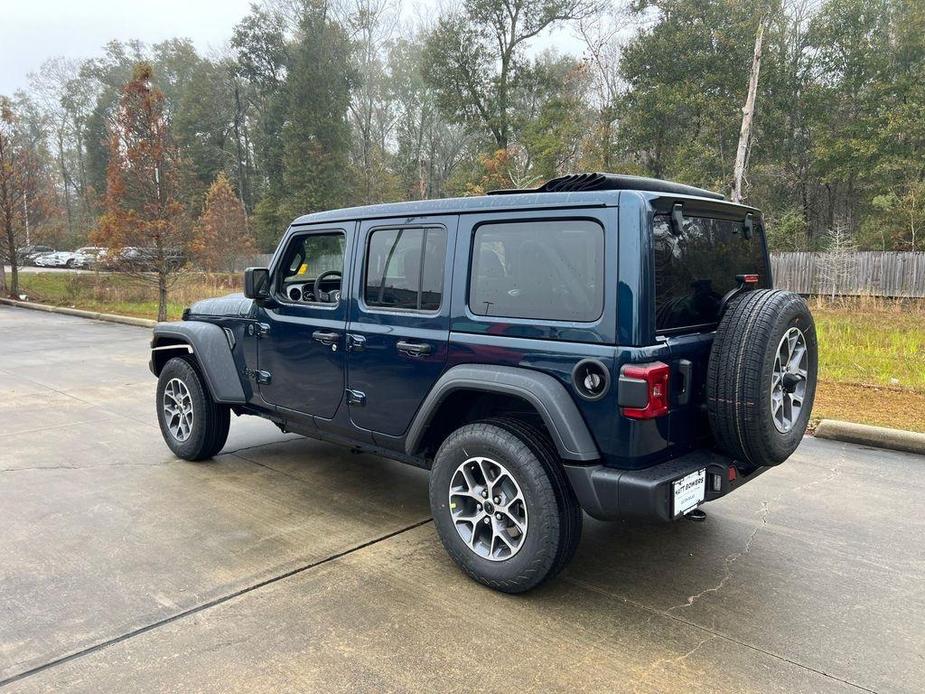 new 2025 Jeep Wrangler car, priced at $49,130