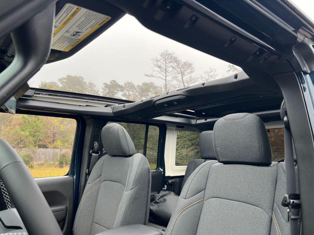 new 2025 Jeep Wrangler car, priced at $50,130