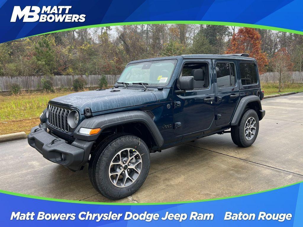 new 2025 Jeep Wrangler car, priced at $50,130