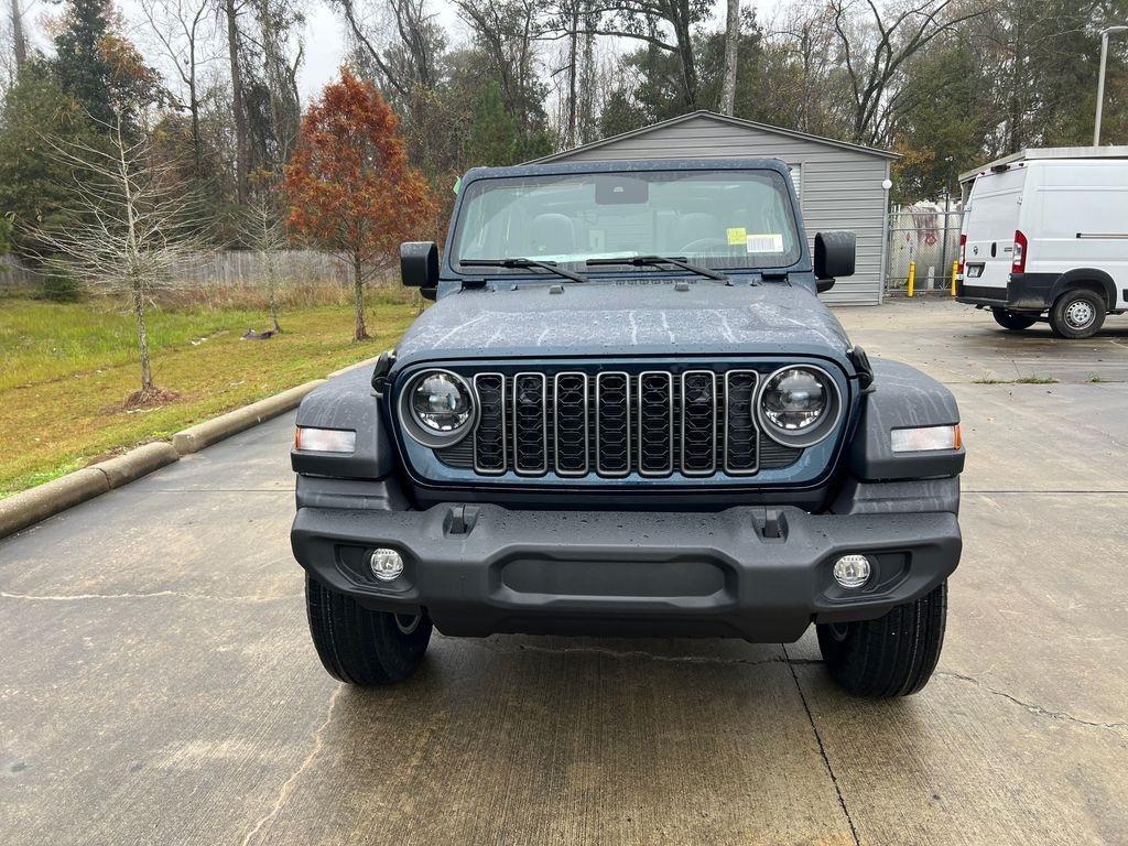 new 2025 Jeep Wrangler car, priced at $49,130