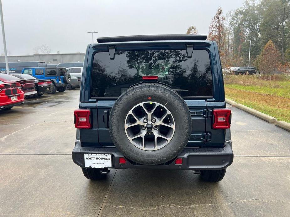 new 2025 Jeep Wrangler car, priced at $49,130