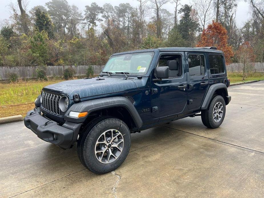 new 2025 Jeep Wrangler car, priced at $49,130