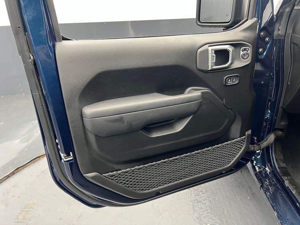 new 2025 Jeep Wrangler car, priced at $50,130