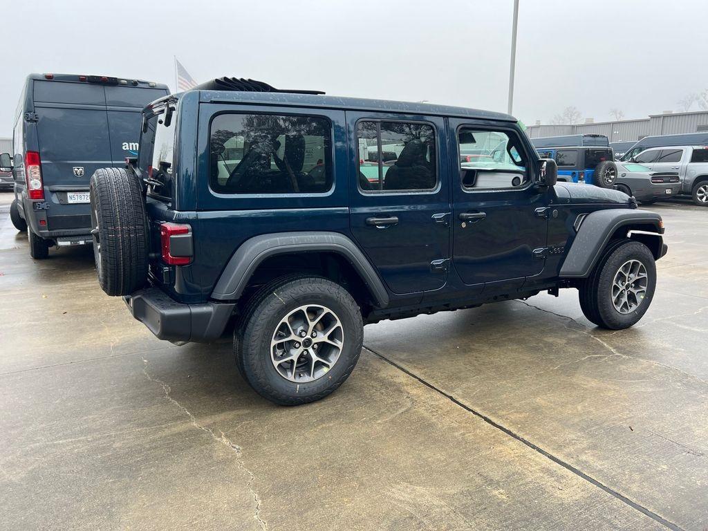 new 2025 Jeep Wrangler car, priced at $49,130